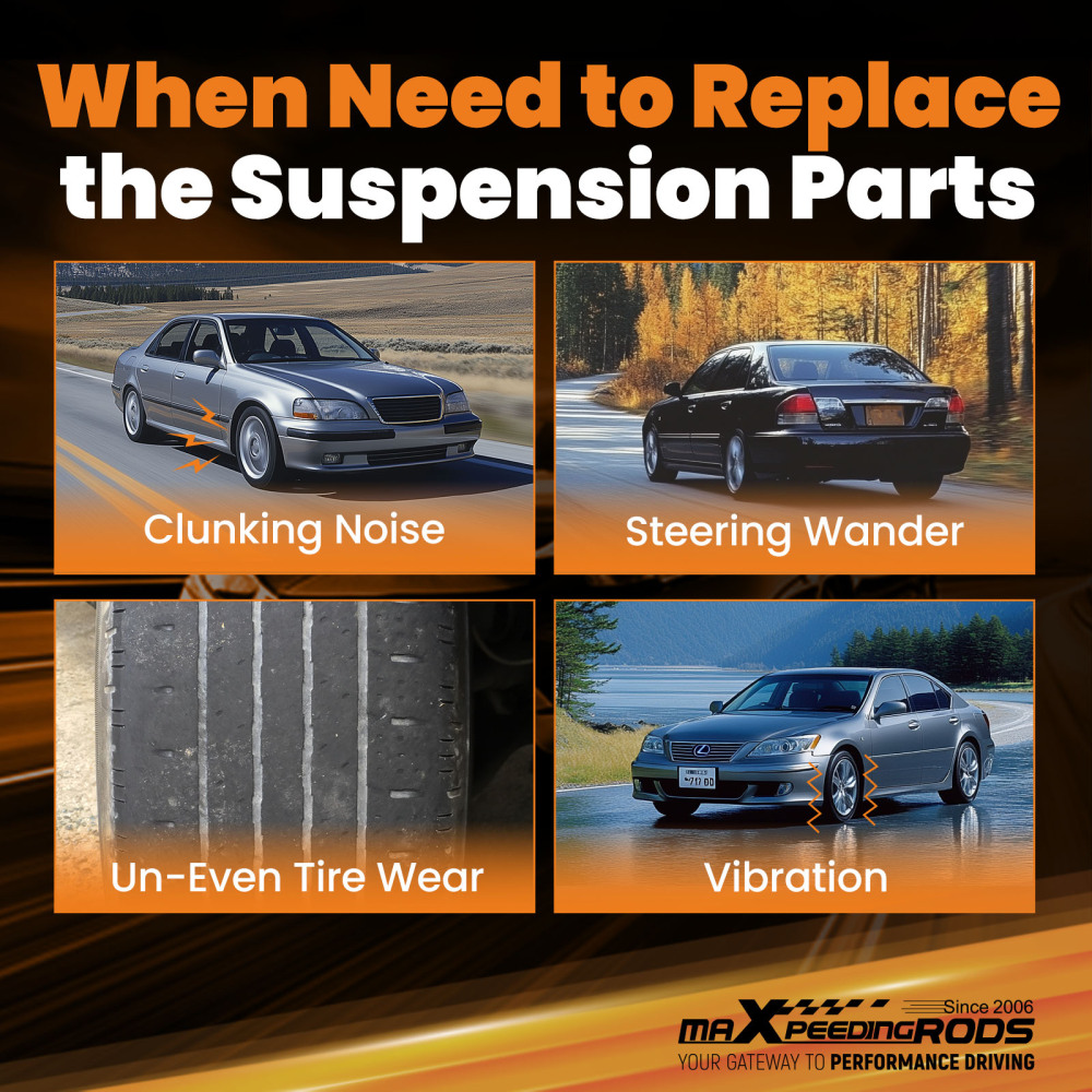 Rear Upper Adjustable Camber Arms compatible for Lexus GS350 GS200t GS450h IS350 2013-2023