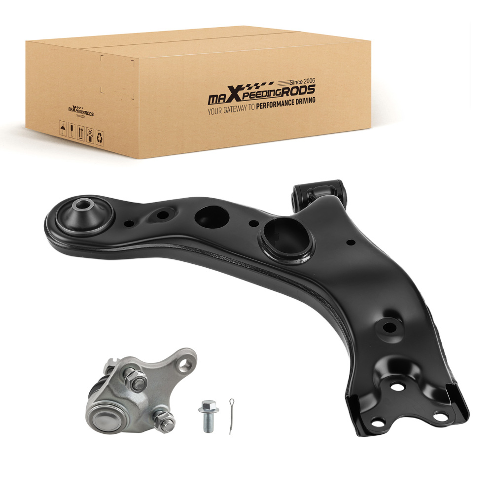 Front Lower Control Arm Left Driver Side W/ Ball Joint compatible for Toyota Rav4 2006-2018