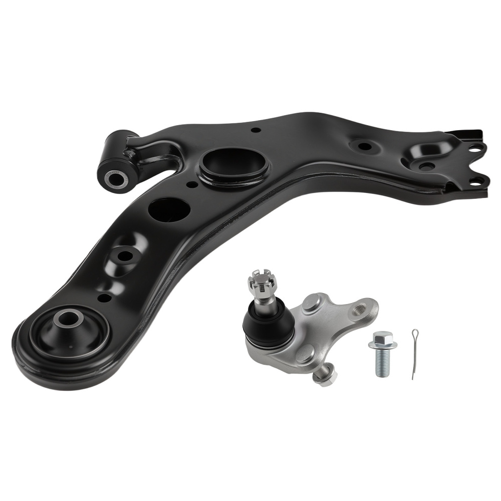 Front Lower Control Arm Left Driver Side W/ Ball Joint compatible for Toyota Rav4 2006-2018