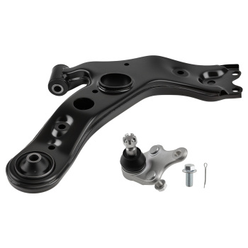 Front Lower Control Arm Left Driver Side W/ Ball Joint compatible for Toyota Rav4 2006-2018