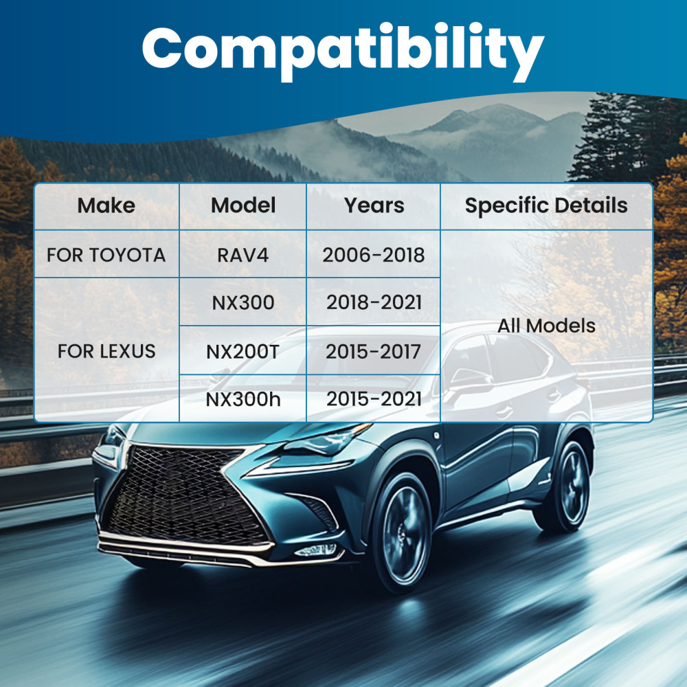 Front Lower Control Arm Left Driver Side W/ Ball Joint compatible for Toyota Rav4 2006-2018