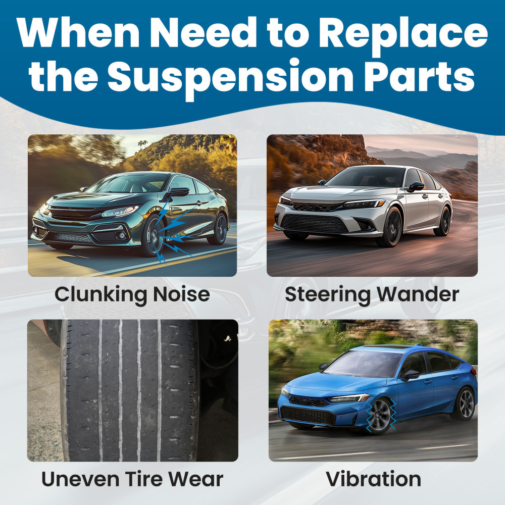 Front Lower Control Arm Left Driver Side W/ Ball Joint compatible for Toyota Rav4 2006-2018