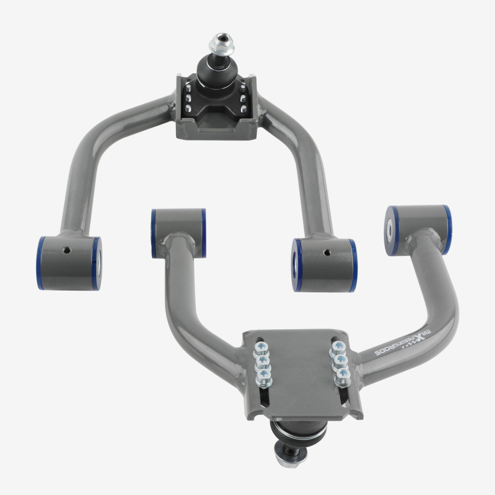 Front Adjustable Camber Arm Kit Control Arms Set compatible for Lexus IS300 XE10 01-05