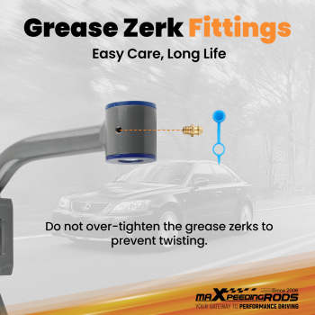 2x Adjustable Front Upper Control Arm Camber Kit For Lexus IS300 2001 2002-2005