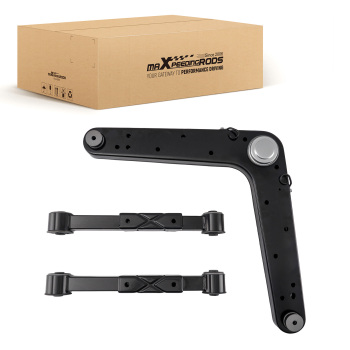 Rear Upper Lower Control ArmBall Joint Kits compatible for Jeep Liberty 2002 2003 - 2007