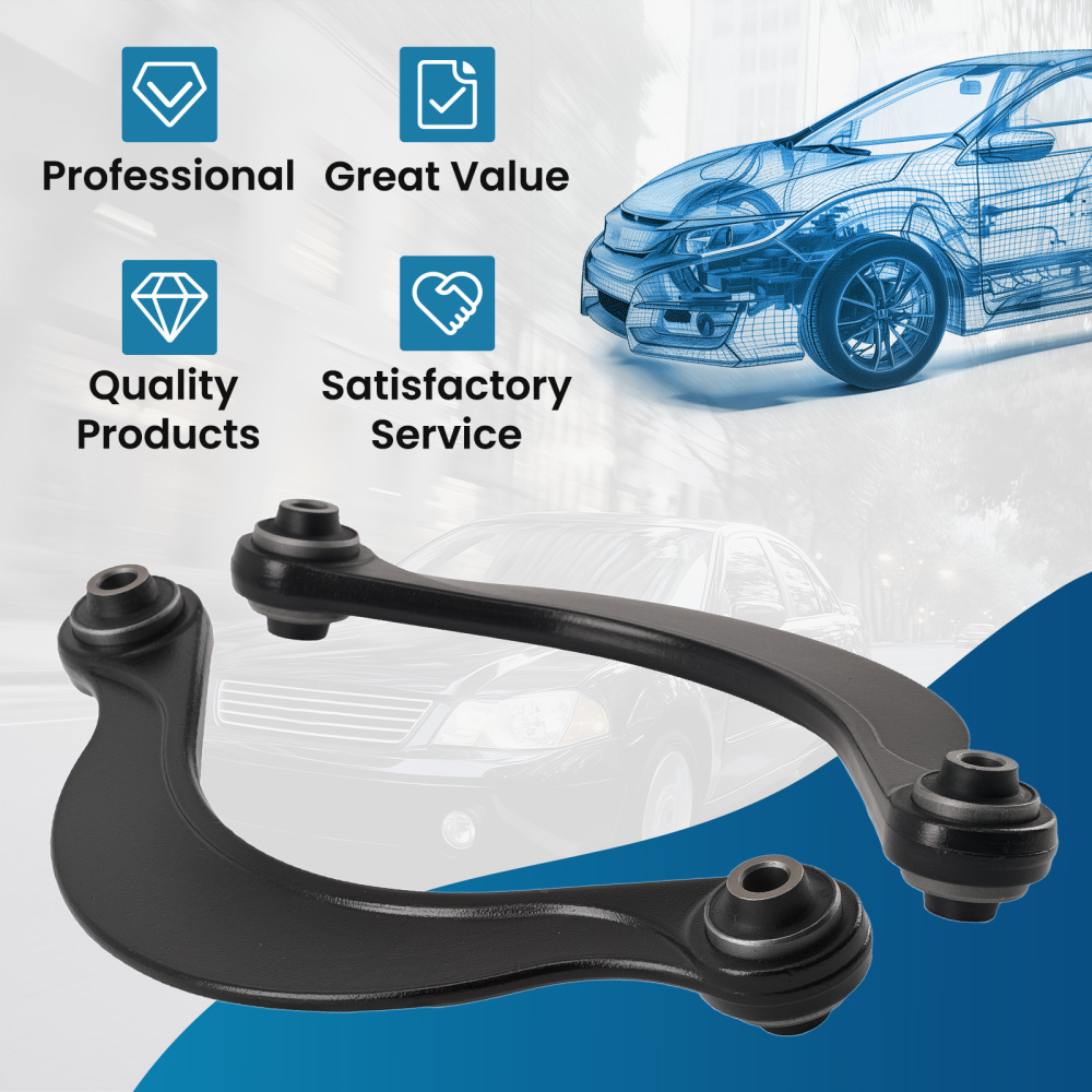 Rear Upper Control Arm compatible for Ford Fusion 06-12 521-575 AE5Z5500A Steel