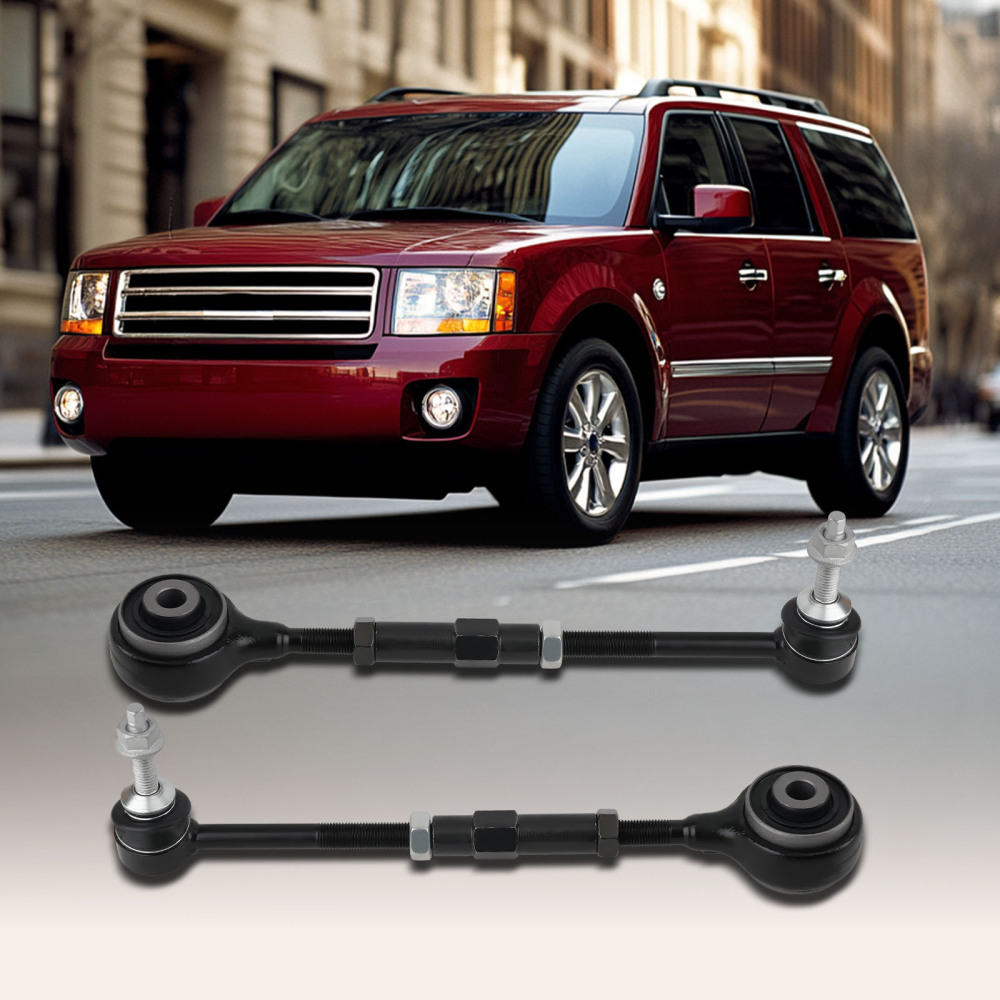MaXpeedingrods Rear Upper Forward Lateral Links for 2011-19 compatible for Ford Flex Taurus MKT