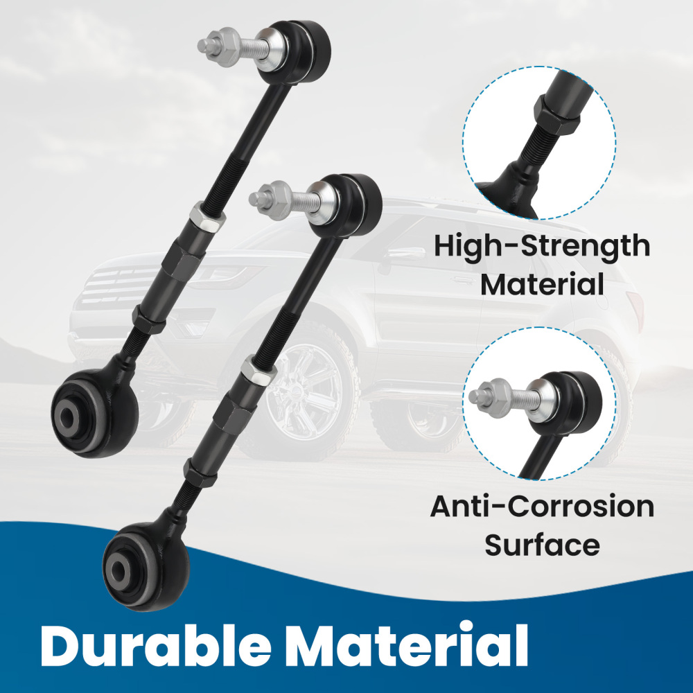 MaXpeedingrods Rear Upper Forward Lateral Links for 2011-19 compatible for Ford Flex Taurus MKT