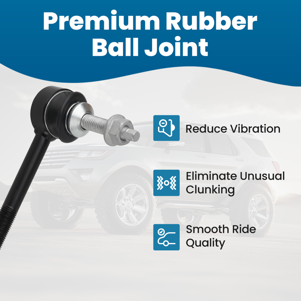 MaXpeedingrods Rear Upper Forward Lateral Links for 2011-19 compatible for Ford Flex Taurus MKT