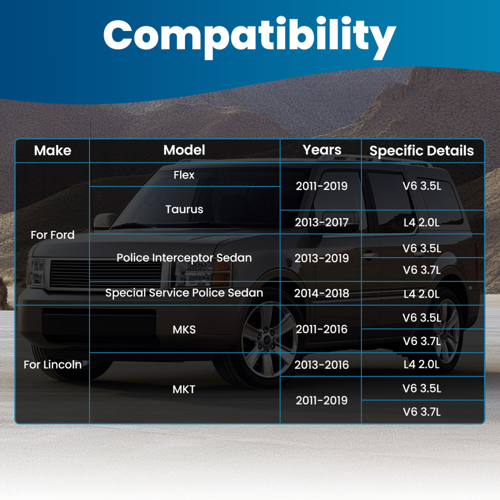 MaXpeedingrods Rear Upper Forward Lateral Links for 2011-19 compatible for Ford Flex Taurus MKT