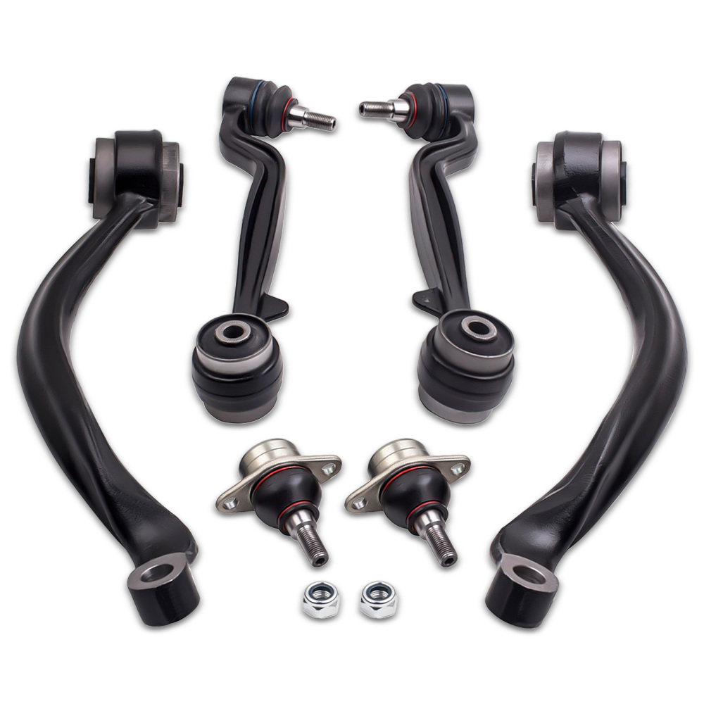 New Front UpperLower Track Control Arm Kit compatible for Range Rover L322 2002-2012