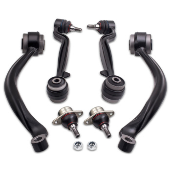 New Front UpperLower Track Control Arm Kit compatible for Range Rover L322 2002-2012