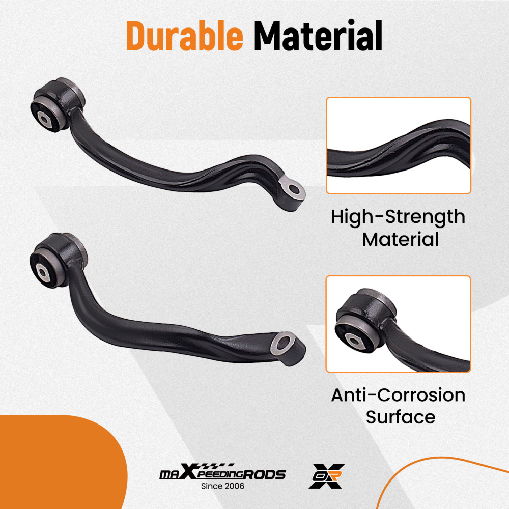 New Front UpperLower Track Control Arm Kit compatible for Range Rover L322 2002-2012