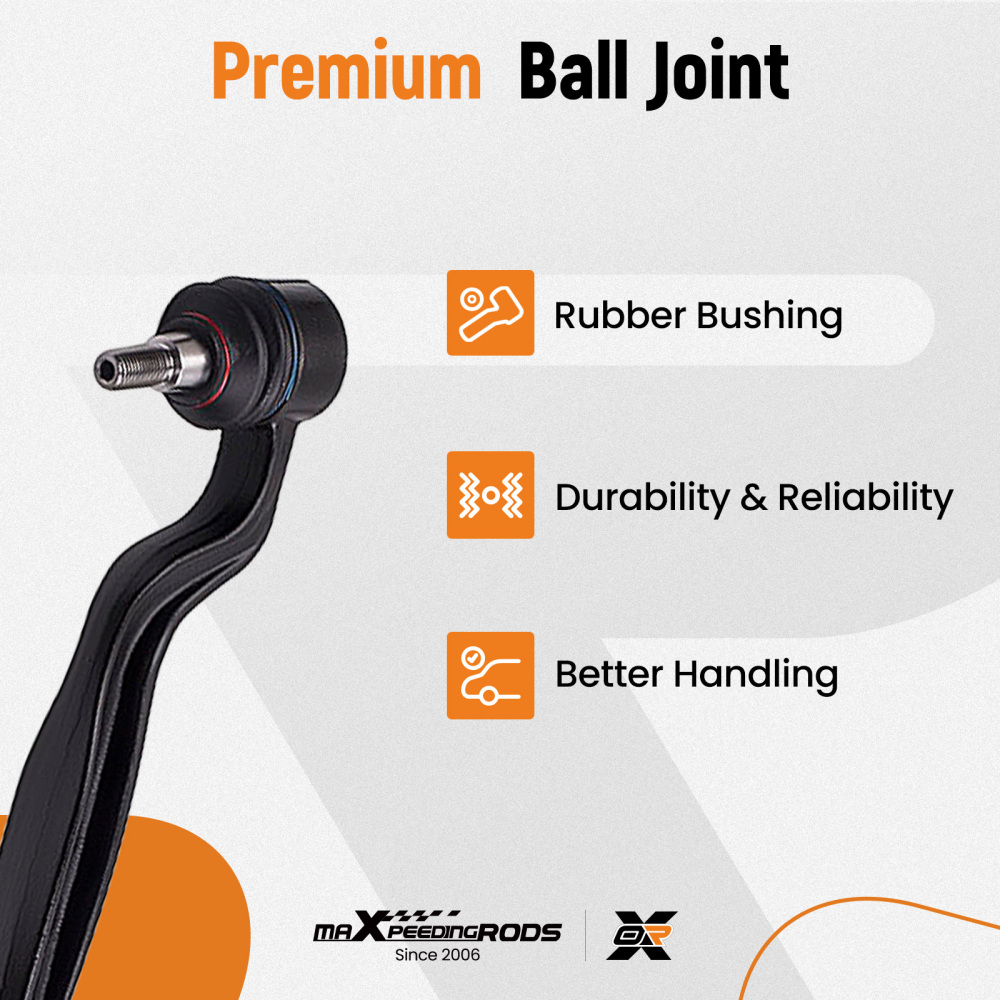 New Front UpperLower Track Control Arm Kit compatible for Range Rover L322 2002-2012