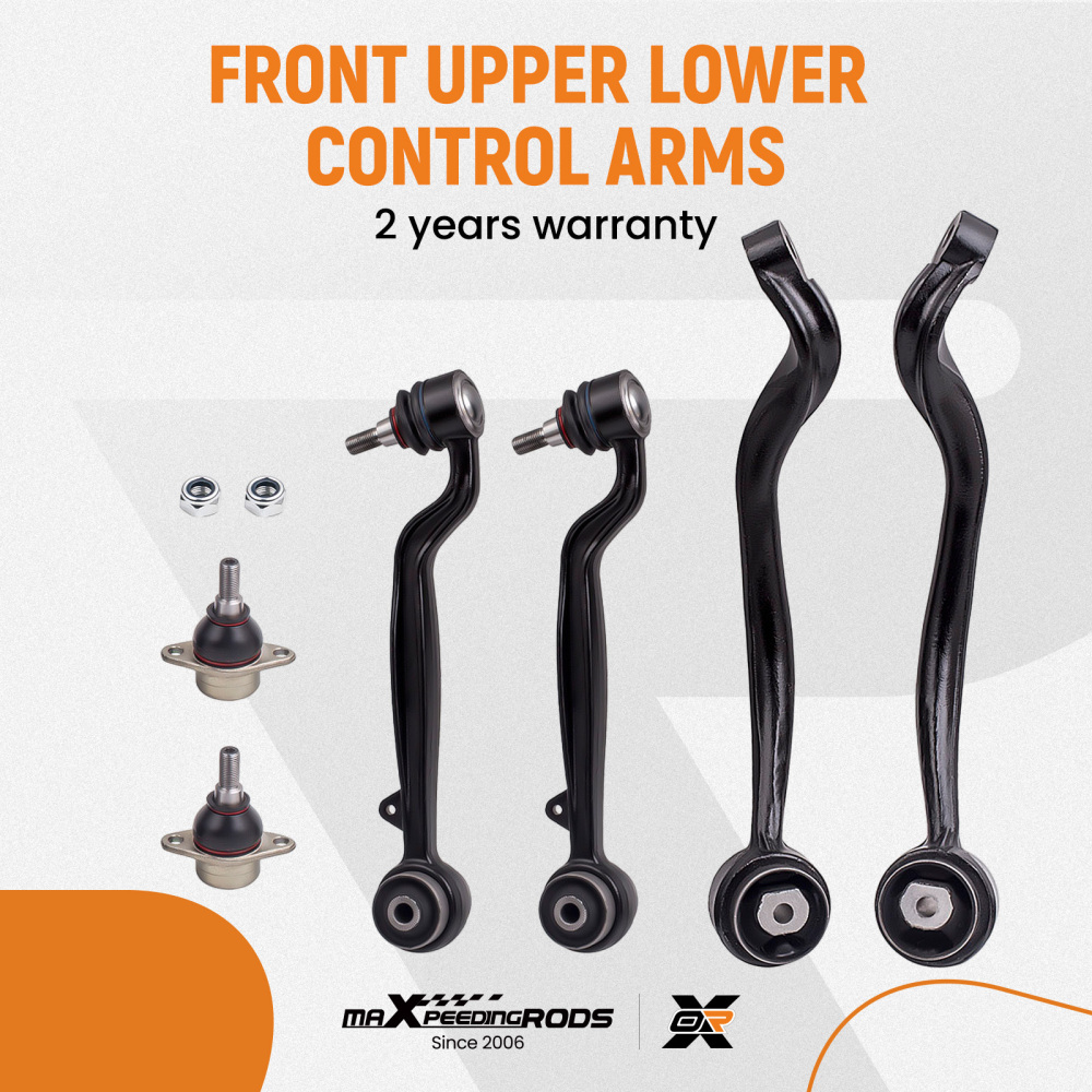 New Front UpperLower Track Control Arm Kit compatible for Range Rover L322 2002-2012