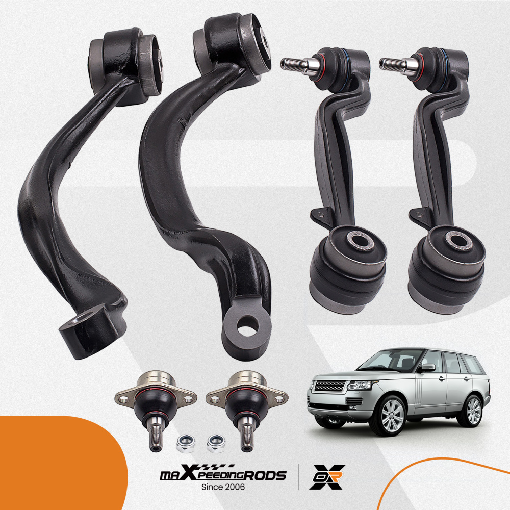 New Front UpperLower Track Control Arm Kit compatible for Range Rover L322 2002-2012