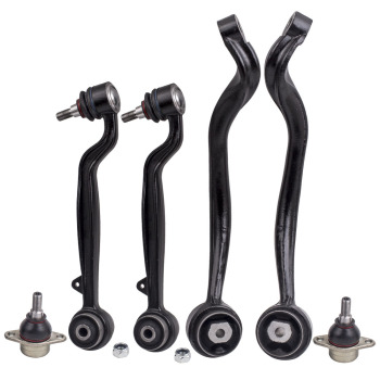 New Front Upper & Lower Track Control Arm Kit compatible for Range Rover L322 2002-2012