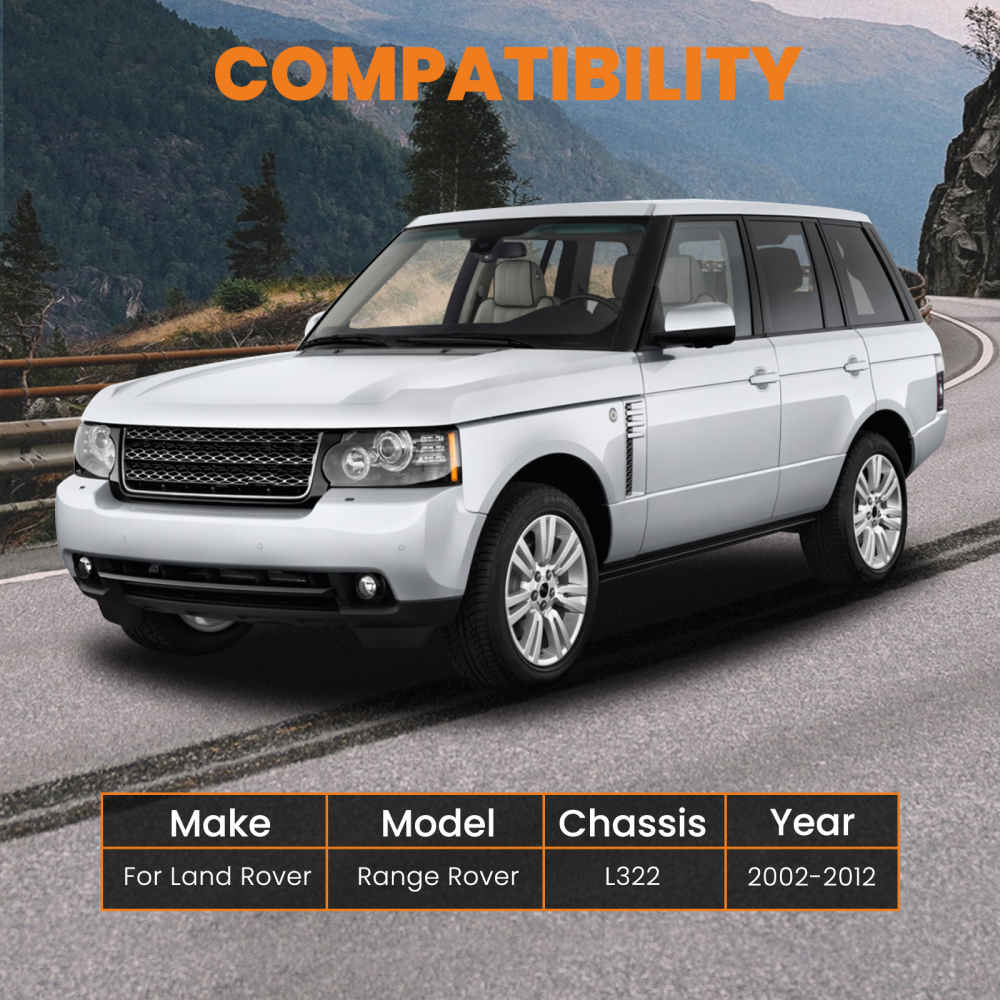 PER L322 Superiore Sospensione Inferiore Bracci Di Controllo Giunti A Sfera Kit