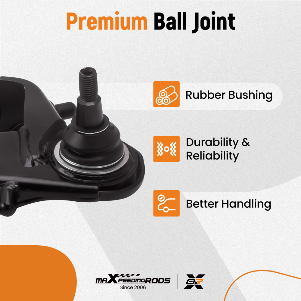 2X FRONT LOWER LEFT RIGHT SUSPENSION CONTROL ARM compatible for RANGE ROVER SPORT 2005-2013