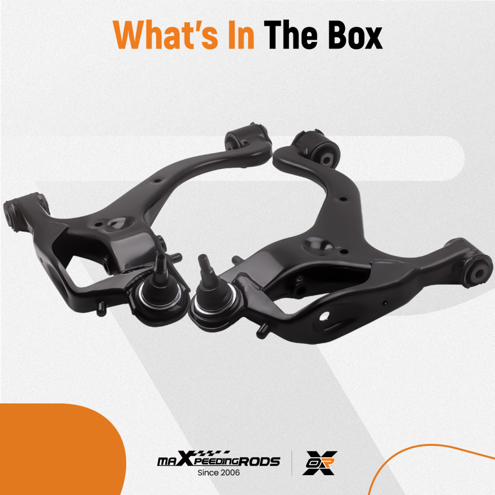 2X FRONT LOWER LEFT RIGHT SUSPENSION CONTROL ARM compatible for RANGE ROVER SPORT 2005-2013