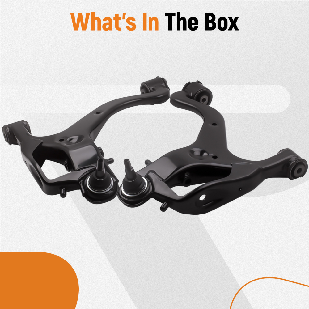 PAIR FRONT LOWER WISHBONE CONTROL ARM KIT compatible for RANGE ROVER SPORT 2005-13 LR029306