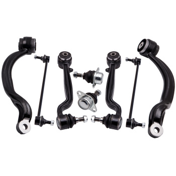 8 Pieces Kit Bras De Suspension compatible pour Land Rover Range compatible pour Rover III LM L322 4x4