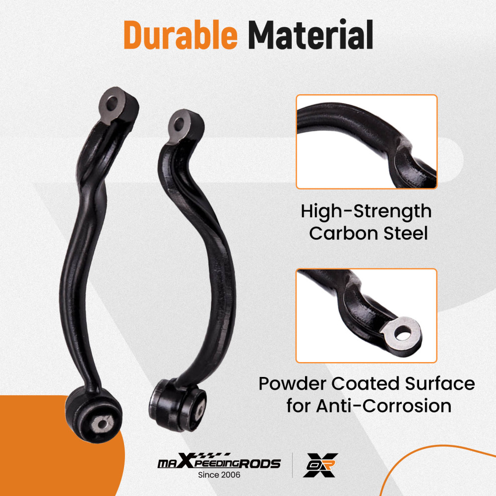 FRONT SUSPENSION CONTROL ARMS BALL JOINTS compatible for LAND ROVER RANGE ROVER L322 03-12