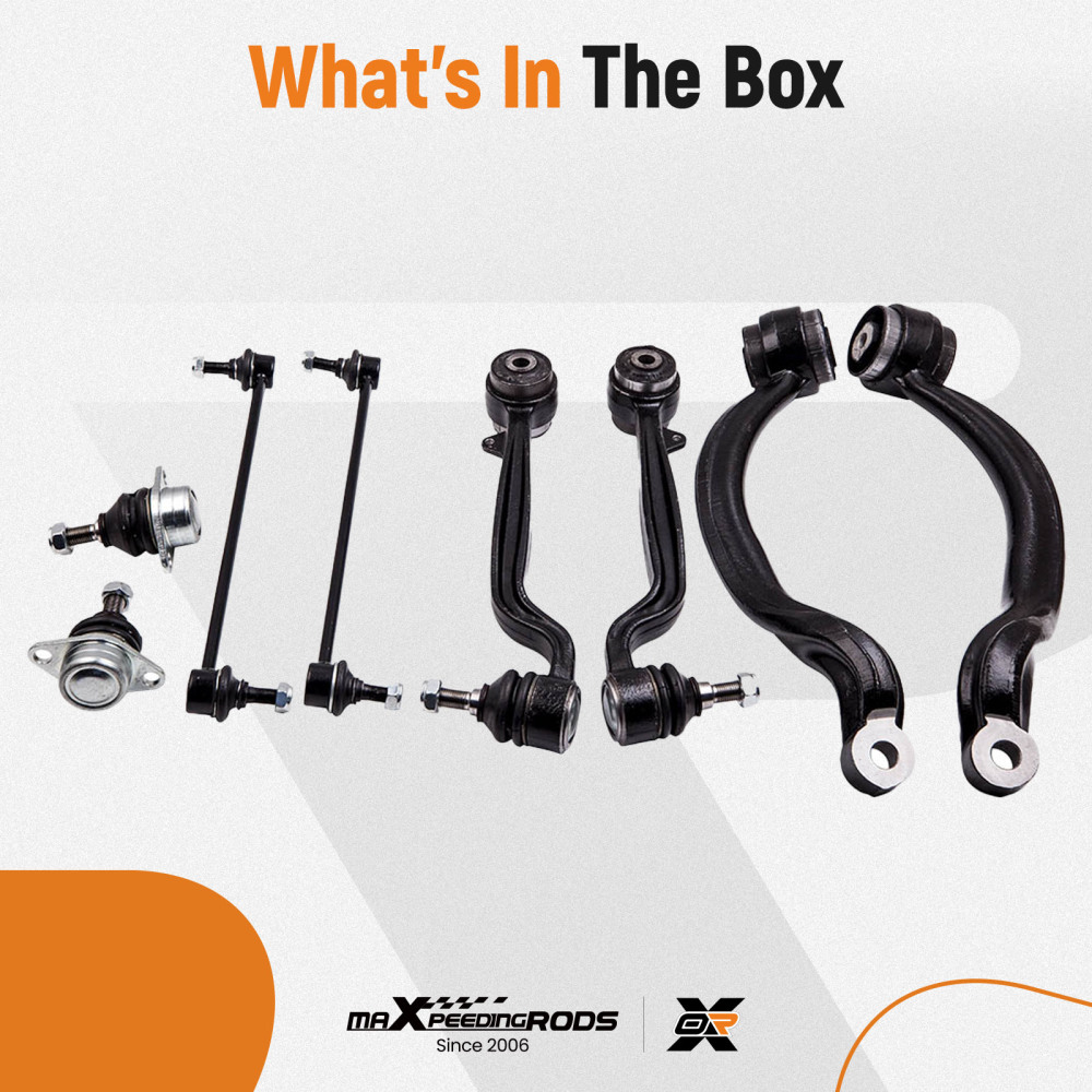 FRONT SUSPENSION CONTROL ARMS BALL JOINTS compatible for LAND ROVER RANGE ROVER L322 03-12