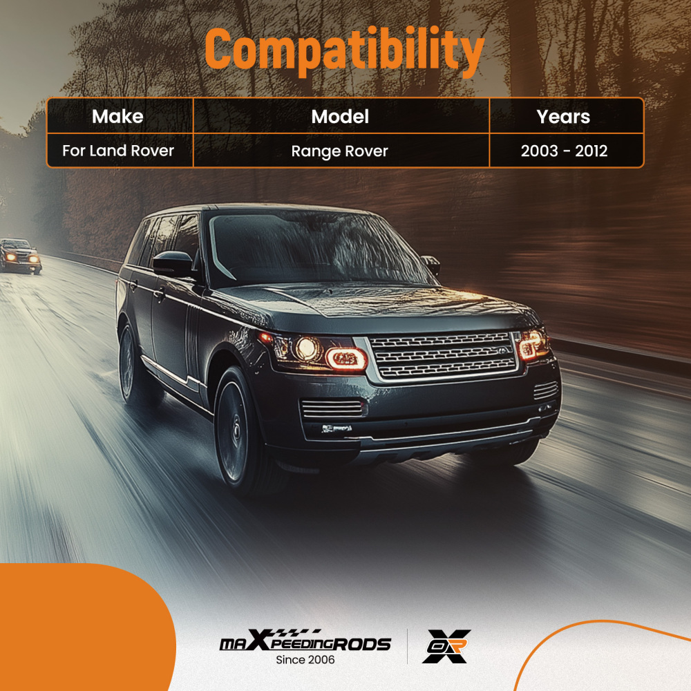 FRONT SUSPENSION CONTROL ARMS BALL JOINTS compatible for LAND ROVER RANGE ROVER L322 03-12