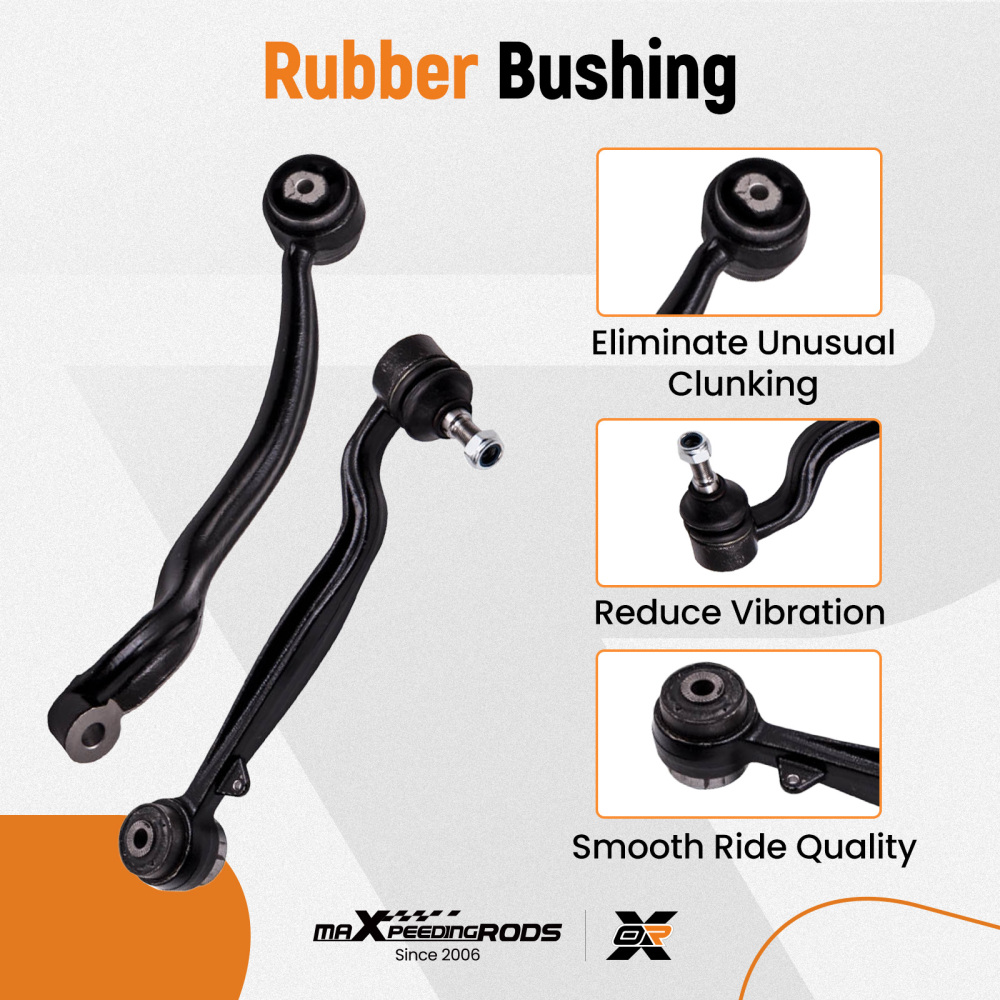 FRONT SUSPENSION CONTROL ARMS BALL JOINTS compatible for LAND ROVER RANGE ROVER L322 03-12