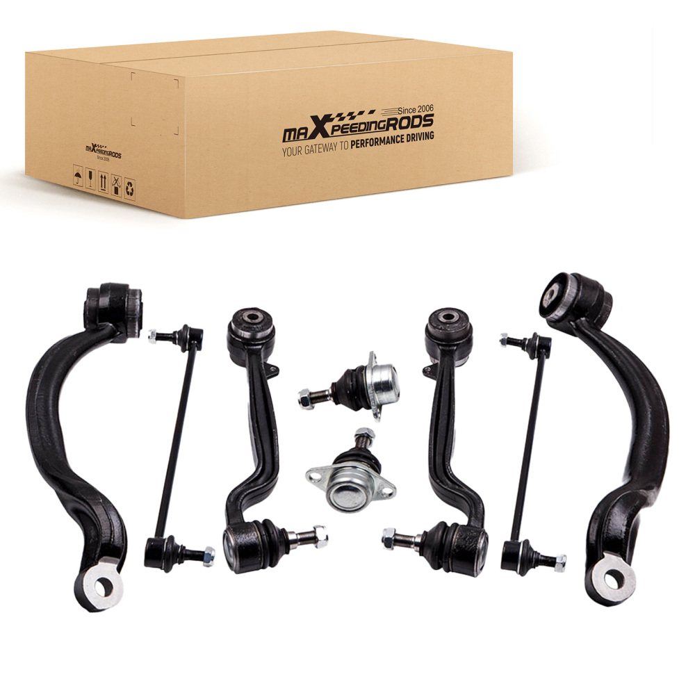 FRONT SUSPENSION CONTROL ARMS BALL JOINTS compatible for LAND ROVER RANGE ROVER L322 03-12