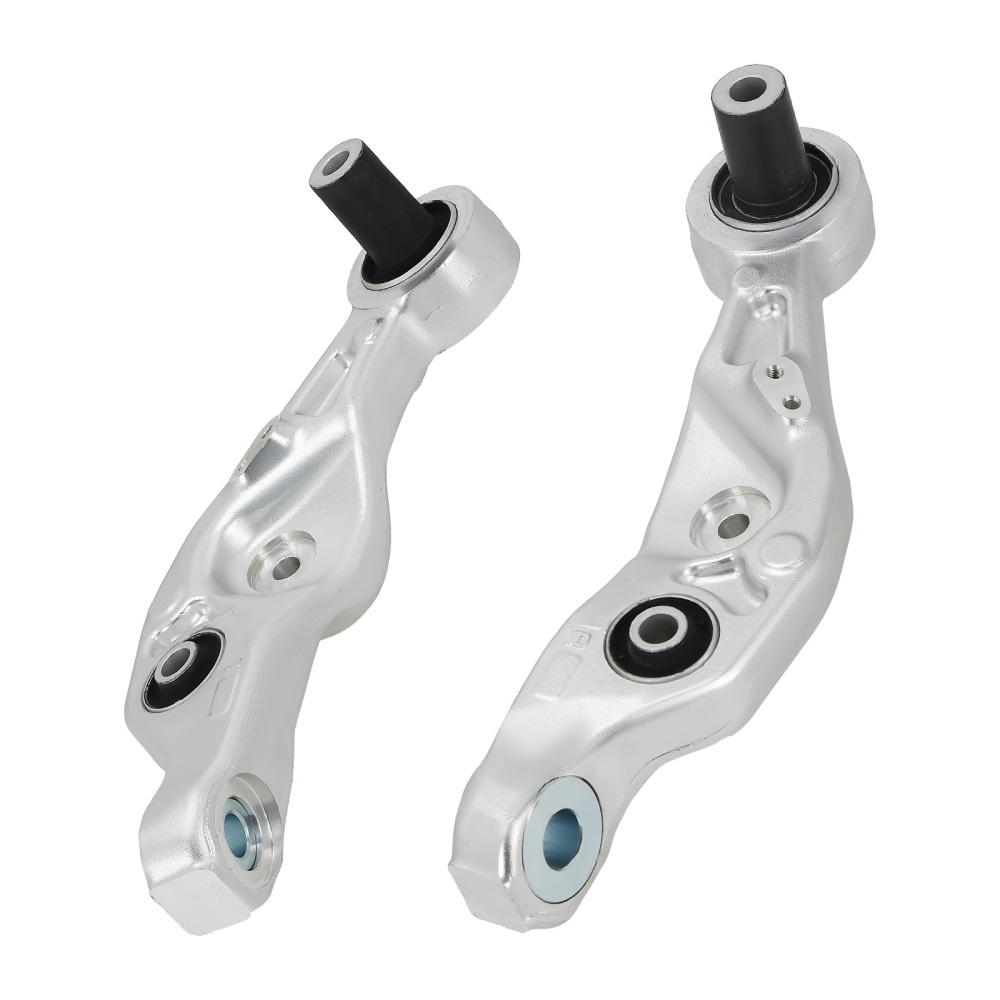 2Pcs Front Lower Rearward Control Arms LHRH for 2007-2017 compatible for Lexus LS460 RWD 2WD