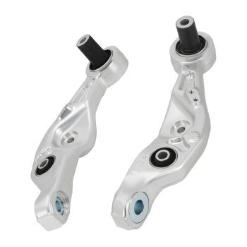 2Pcs Front Lower Rearward Control Arms LHRH for 2007-2017 compatible for Lexus LS460 RWD 2WD