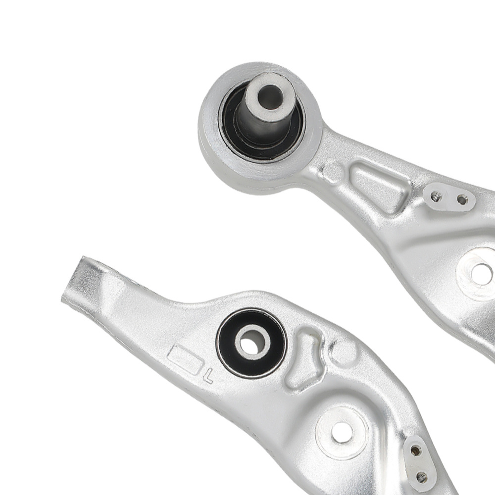 2Pcs Front Lower Rearward Control Arms LHRH for 2007-2017 compatible for Lexus LS460 RWD 2WD