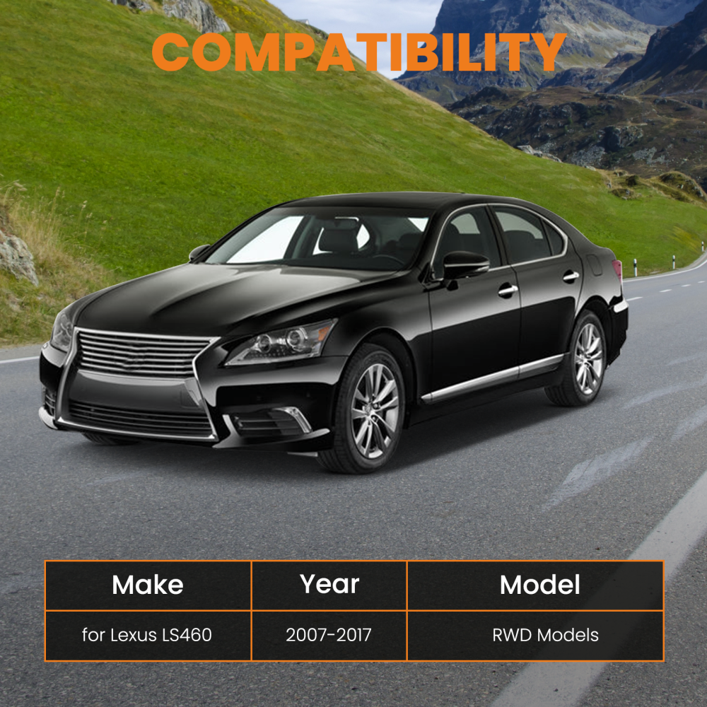 16pcs Front Lower Upper Control Arm Ball joint Tie Rod Kit compatible for Lexus LS460 07-17