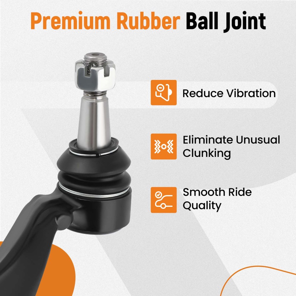 16pcs Front Lower Upper Control Arm Ball joint Tie Rod Kit compatible for Lexus LS460 07-17