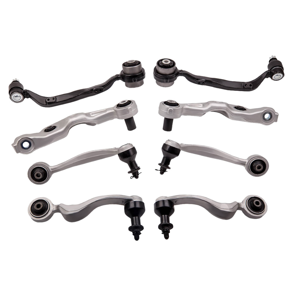 8 Pcs Front Upper Driver and Passenger compatible for Lexus LS460 RWD Models 2007-2008