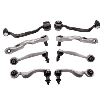 8 Pcs Front Upper Driver and Passenger compatible for Lexus LS460 RWD Models 2007-2008