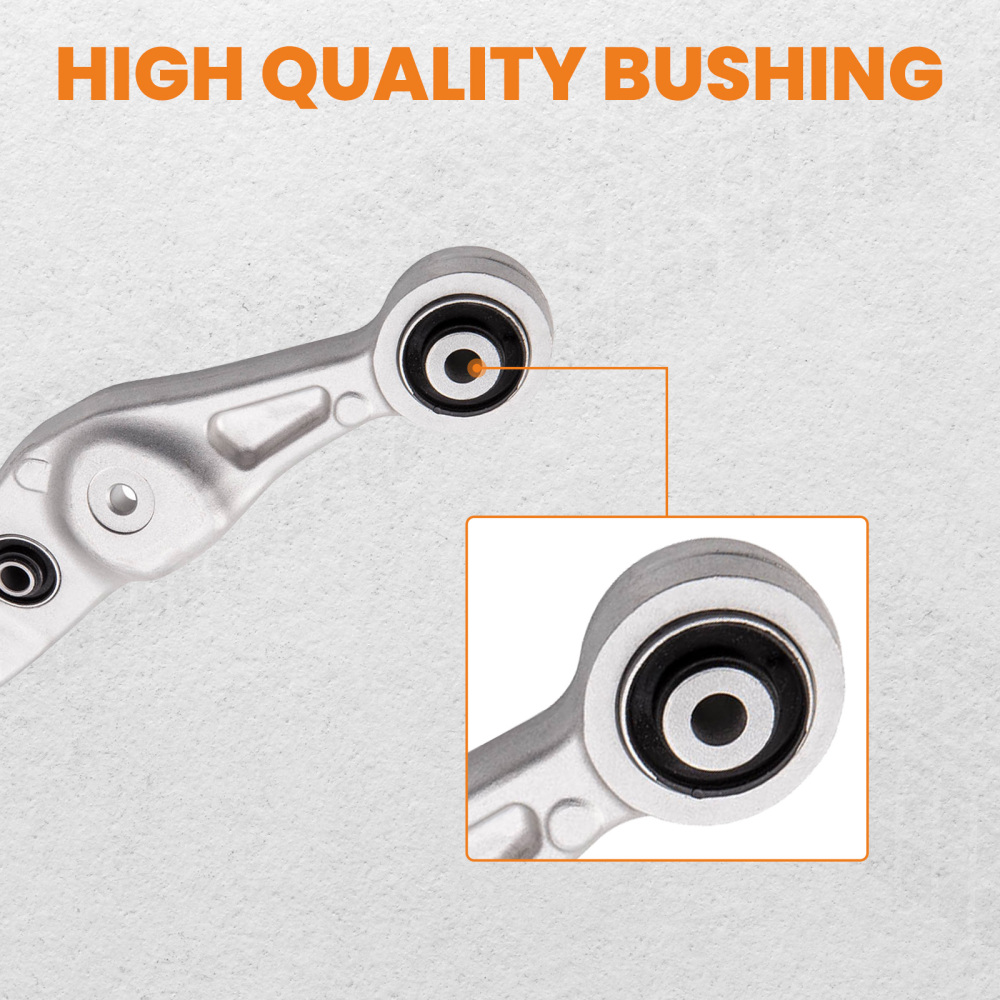 8 Pcs Front Upper Driver and Passenger compatible for Lexus LS460 RWD Models 2007-2008