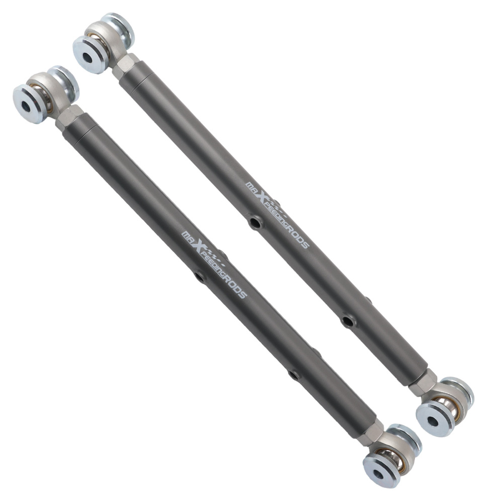 6PC Rear Control Arms Set with Trailing Arms Braces compatible for GM A-Body 1968-1972