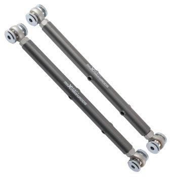 6PC Rear Control Arms Set with Trailing Arms Braces compatible for GM A-Body 1968-1972