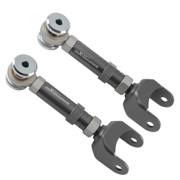 6PC Rear Control Arms Set with Trailing Arms Braces compatible for GM A-Body 1968-1972