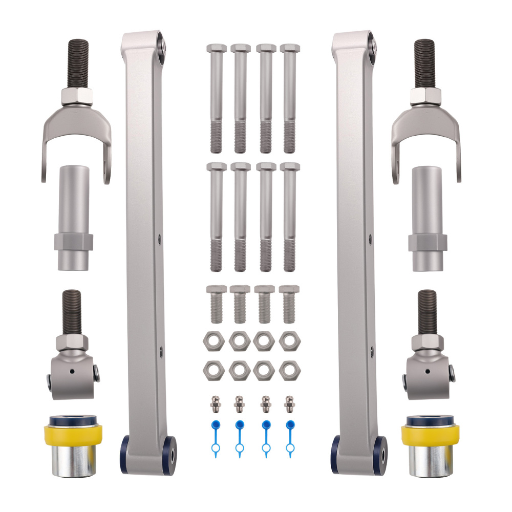 Adjustable Rear Control Trailing Arms compatible for A Body 67-72 compatible for Chevelle Cutlass