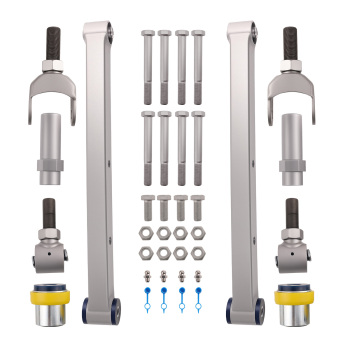 Adjustable Rear Control Trailing Arms compatible for A Body 67-72 compatible for Chevelle Cutlass