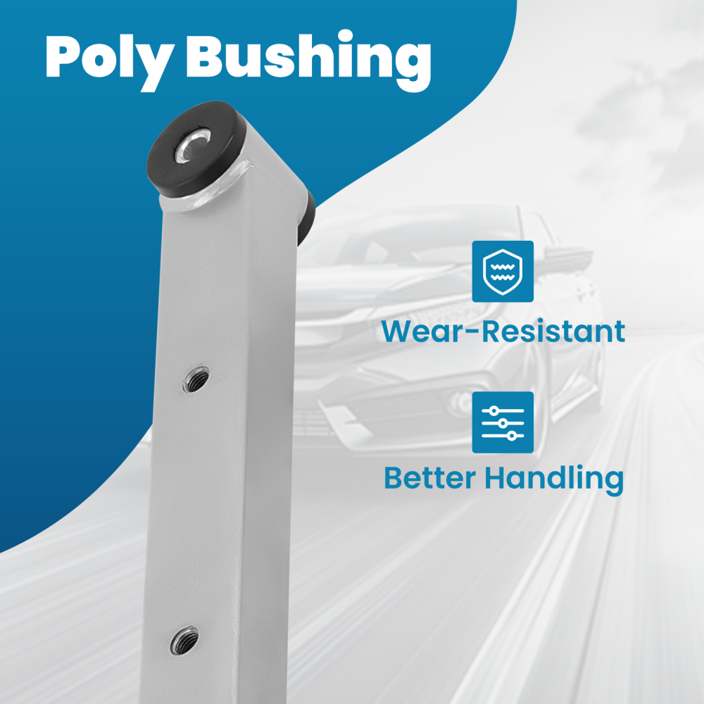 Adjustable Rear Control Trailing Arms compatible for A Body 67-72 compatible for Chevelle Cutlass