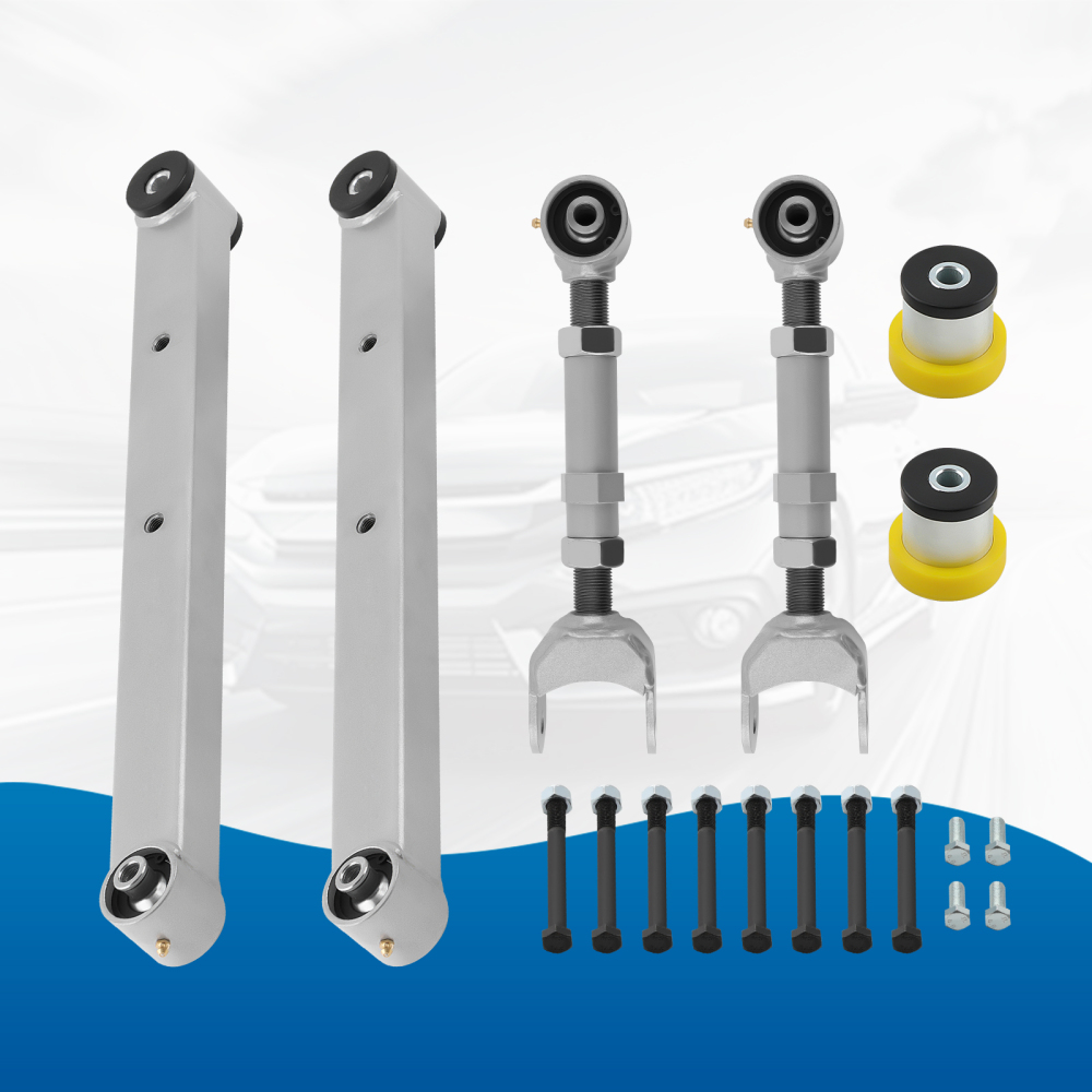 Adjustable Rear Control Trailing Arms compatible for A Body 67-72 compatible for Chevelle Cutlass