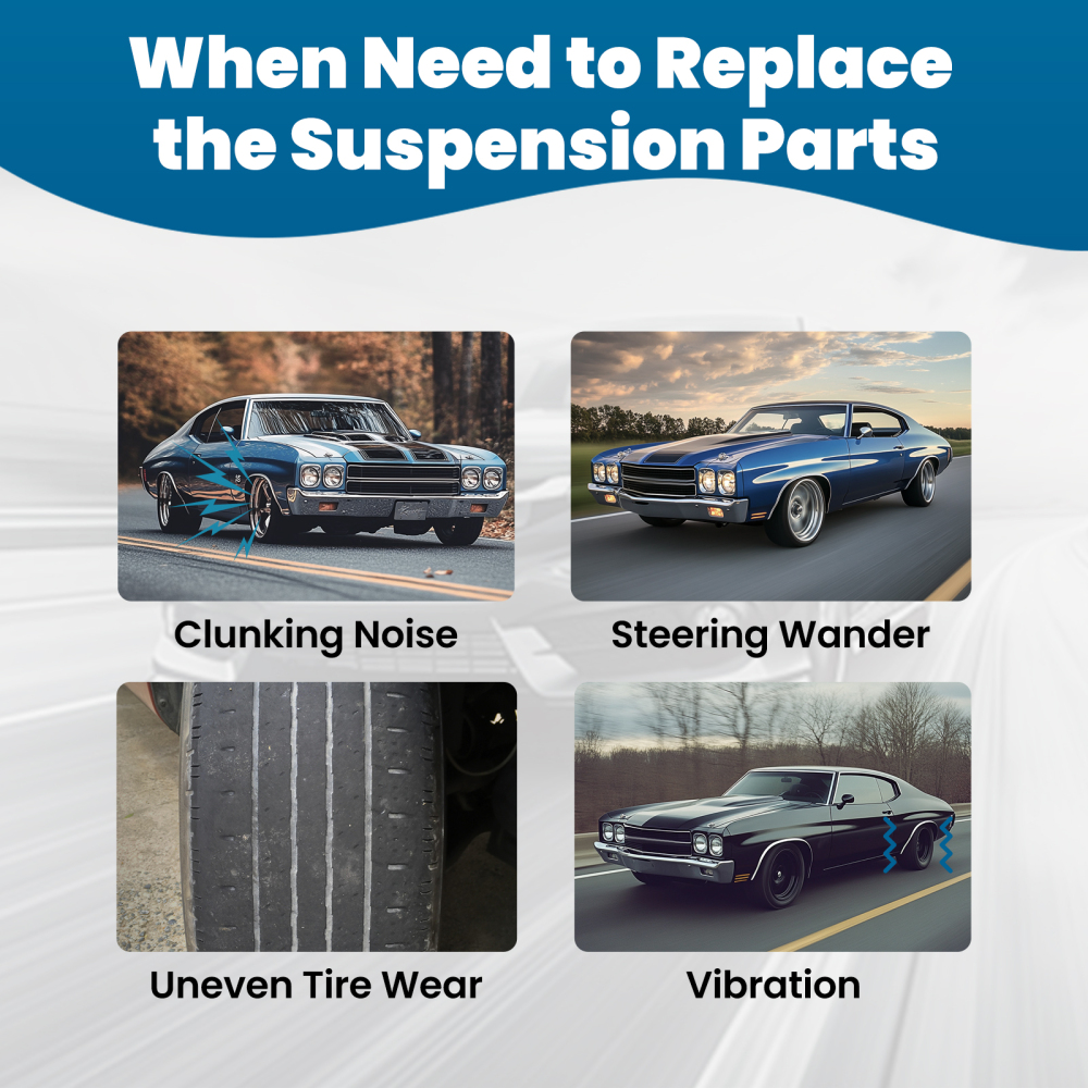 Adjustable Rear Control Trailing Arms compatible for A Body 67-72 compatible for Chevelle Cutlass