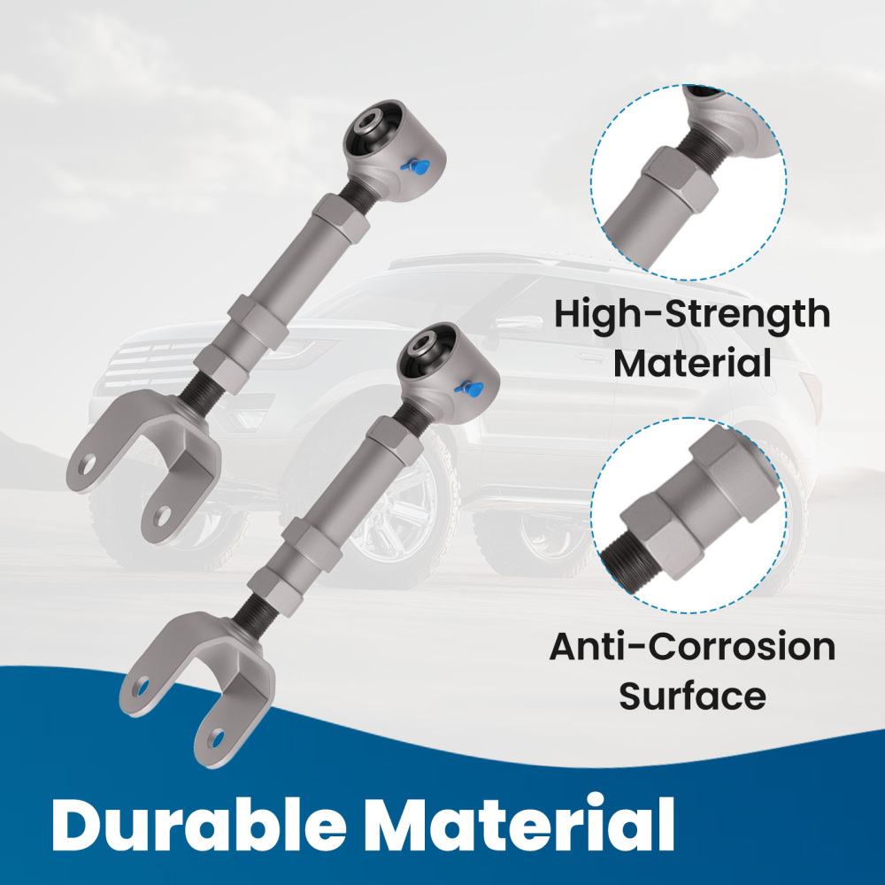 Adjustable Rear Control Trailing Arms compatible for A Body 67-72 compatible for Chevelle Cutlass