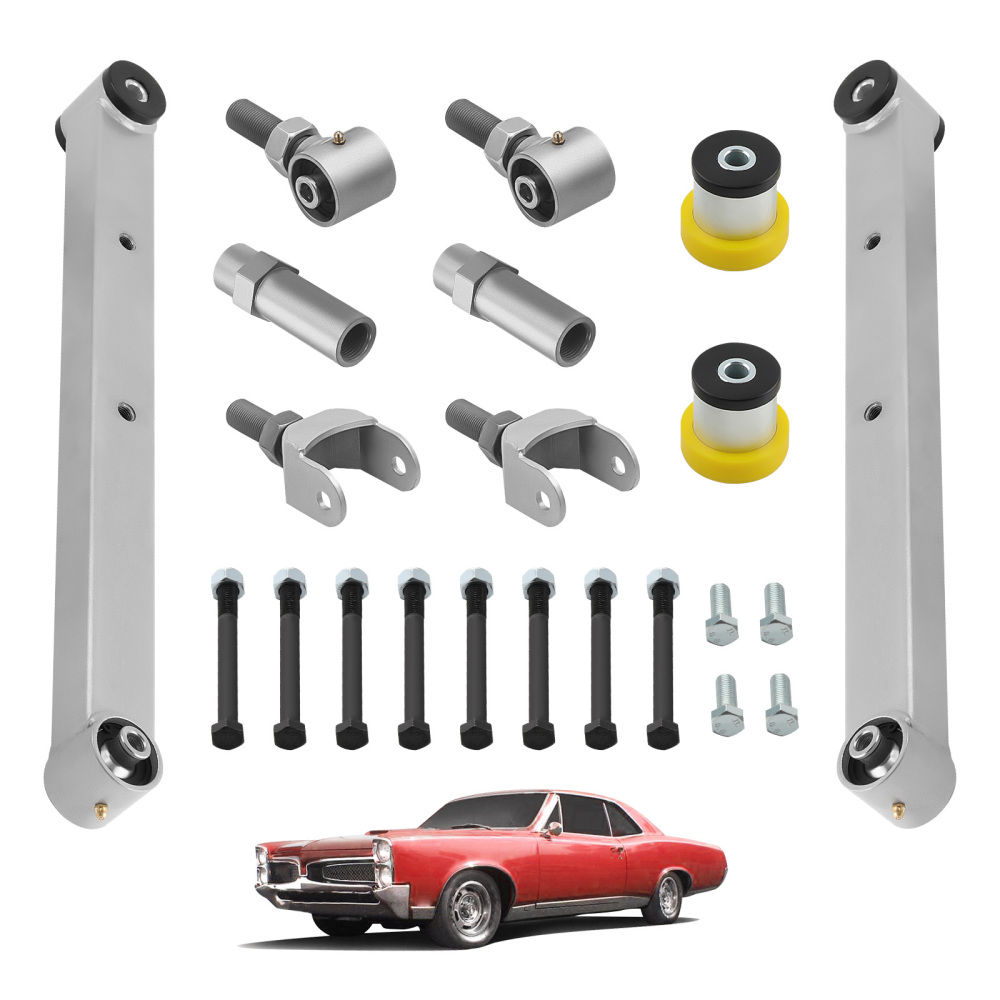 Adjustable Rear Control Trailing Arms compatible for A Body 67-72 compatible for Chevelle Cutlass