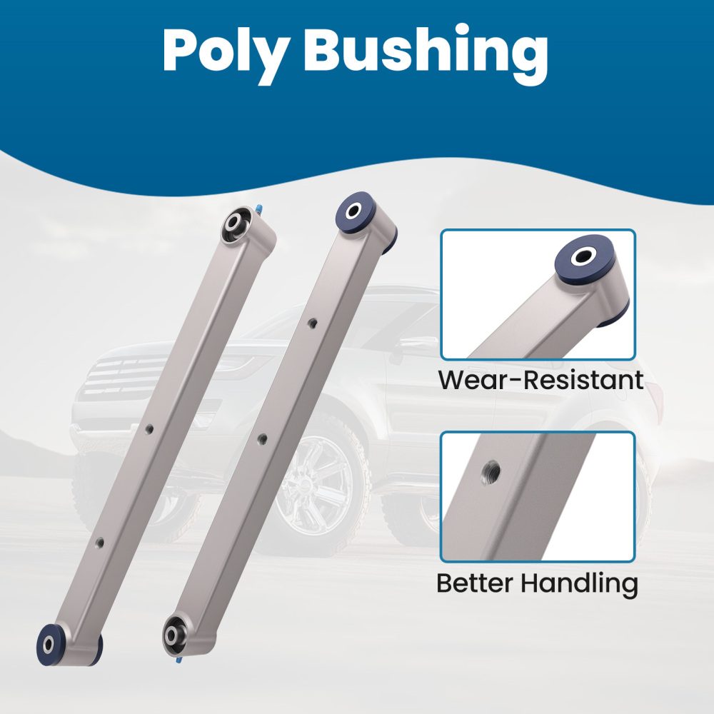 Adjustable Rear Control Trailing Arms compatible for A Body 67-72 compatible for Chevelle Cutlass